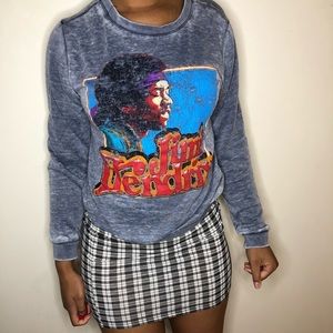 Jimi Hendrix Sweat Top